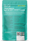 Tiki Cat Soft & Chewy Treats, Tuna Flavor, 3 Calories Per Treat with Grain-Free and No Added Gluten, 6 oz Pouch (Pack of