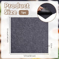 OLYCRAFT 50x47.6 Inch Large Felt Bird Cage Mat 2mm Thick Absorbent Felt Surface with Non-Slip Backing Durable Under Cage