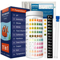 11 in 1 Aquarium Test Strips Kit | Aquarium Ammonia Test Strips | 150 Strips | Quick Accurate Freshwater&Saltwater Fish 