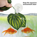SLSON Fishes Veggie Seaweed Plant Suction Cup Clip Feeding Tool Feed Holder Aquarium Accessories for Fish Tank Fish Feed