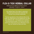 Earth Animal Apothecary Flea & Tick - 1 Herbal Collar for Large Dogs