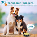 6 Pcs Dog Talking Button Set, Dog Buttons for Communication 30s Voice Recording Speaking Button Pet Speech Training Buzz