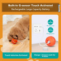 PetDroid Interactive Dog Toys Dog Ball, [Newly Upgraded] Durable Motion Activated Automatic Rolling Ball Toys for/Small/