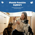 Taurine Supplement for Dogs & Cats, Heart, Muscle & Metabolic Support Drops