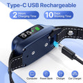 Dog Bark Collar, Automatic Bark Collar with 8 Sensitivity Levels, Waterproof Anti Barking Collars with Beep Vibration Mo