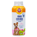 Arm & Hammer for Pets Odor Control Dry Shampoo Powder for Dogs & Puppies, Waterless Dog Deodorizer with Baking Soda, Paraben Sulfate and Dye Free Formula, Kiwi Blossom Scent, 4.2 Oz