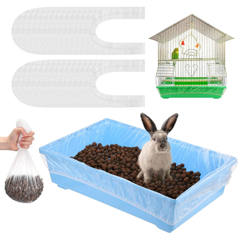 M METERXITY 30-Pack Disposable Cage Liner 35