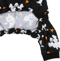 HDE Dog Pajamas One Piece Light Comfy Pjs Pet Costume M-3XL Ghost Star 3XL