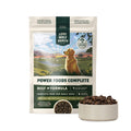 Lone Wolf Ranch Chuck Norris Power Foods Complete Air-Dried Dog Food with High Protein, Superfoods, and Glucosamine (Beef, 24oz)