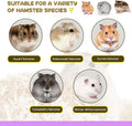 Hamster Tunnel Hideout Climbing Ladder for Burying in Hamster Bedding or Connecting with Hamsters Nut Stuff Hamsters Cag