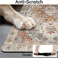 Pet Food Mats for Floor, Absorbent Dog Mat for Food and Water Dispenser Mat, Dog Food Mat Quick Dry Cat Food Mat Pet Sup