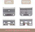FURZONE A2 Large Animal Clipper Blade (Sheep/Wizard) - 2 in 1 Set (13&12 Teeth), Sheep Grooming Replacement Blade, Profe