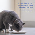 INABA Churu Bisque for Cats, Creamy Lickable Purée Side Dish with Vitamin E, 1.4 Ounces per Pouch, 12 Pouches