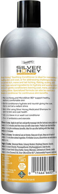 Silver Honey Rapid Skin Relief Soothing Conditioner, 16 fl oz