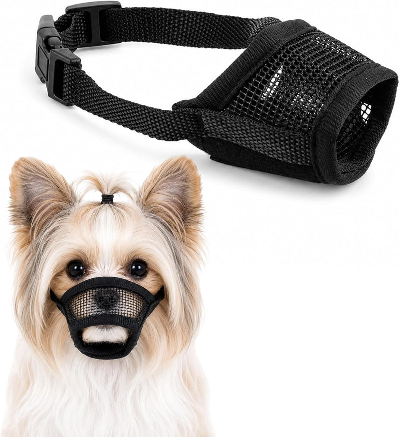 1 Pcs Muzzle for Shih Tzu for Grooming, Small Dog Muzzles to Prevent Biting