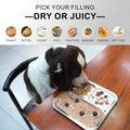 Kactoily 2-Pack 304 Stainless Steel Lick Mat for Dogs and Cats