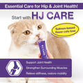 Doctor By HJ Care Cat Joint Supplement Hip&Joint Care Glucosamine for Cats Arthritis Pain Relief with Glucosamine & Chondroitin 30 lickable Formula Individually Packaged, Salmon (1 Pack)