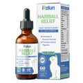 IRALUN Hairball Treatment for Cats- Hair Ball Relief Digestive Aid-Hairball Support Remedy- Promotes Healthy Digestion, Eliminates & Prevents Hairballs, for All Ages & Breeds 2fl oz