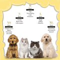 Lovelyshop Pet Series Silver Plated Royal Rhinestone Pearl Full Round Dog/Cat Crown for Rolyal Family Costume Hair Accessories-XSmall Size