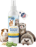 Atlantic Rush Waterless Shampoo for Small Pets- 8oz Pet Spray