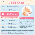 Didopet Inflatable Dog Pillow Cone Collar After Surgery, Donut Soft Neck Cone for Pug Dachshund Medium Dogs, etc, Recovery E Collar to Stop Licking Pink