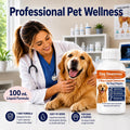 7 Way Dewormer for Dogs, Dog Dewormer for Tapeworm Roundworm & Hookworm