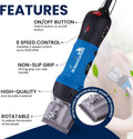 My Animal Command Professional Horse Clippers Kit Heavy Duty 110V 400W
