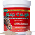 Stop Cough Horse Supplements Powder, Supports Horses with Stable Coughs, Respiratory Allergies, Free Seasonal Allergies,