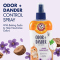 Arm & Hammer Cat Odor Control Spray, Violet Cedarwood, 8 Fl Oz