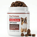 Pawvotum Amino Acids for Dogs,Dog Vitamins and Supplements, Support Immunity, Digestion, Skin & Coat, Muscle Health, Contains Lysine, DL-Methionine and Taurine