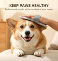 Dog Nail Scratch Board Handheld with Hand Strap, Frosted EVA