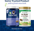 NaturVet - No Scoot for Dogs - 120 Soft Chews - Plus Pumpkin - Supports Healthy Anal Gland & Bowel Function - Enhanced with Beet Pulp & Psyllium Husk