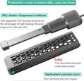 HITOP 200W Aquarium PTC Heater with Controller: Digital Heater for Fish Tank and Turtle Tank 25-60Gallon, Sturdy Heater 