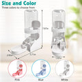 kathson Rabbit Water Bottle, 17oz Hanging Water Fountain Automatic Dispenser No Leak WaterFeeder for Bunny Chinchilla Gu