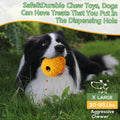 Indestructible Pineapple Dog Toy - Gaint Aggressive Chewers Training