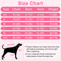 Coppthinktu Dog Onesie for Surgery Female, Breathable Dog Surgery Spay Recovery Suit, Dog Cone Alternative for Anti-Licking Skin Diseases, Small to XXL Sizes, Pink, Polyester Blend