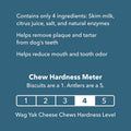 Brand - Wag Yak Cheese Himalayan Dog Chews, Dog Treats for Large Size Dogs, All Natural, High Protein for Aggressive Che