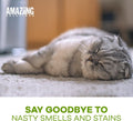Pet Carpet Shampoo - Carpet Cleaner Solution for Carpet Cleaner Machine, Urine Smell & Stain Remover, Pet Urine Enzyme C