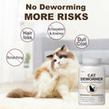 Tapeworm Dewormer for Cats & Kittens, Praziquantel for Cats, Tapeworm Treatment for Cats (6+ Weeks)