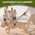 Dog Harness,Adjustable No Pull Dog Harness,Y-Shaped Design, Balance Harness with Reflective, Ideal for Large Dog Trainin