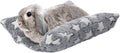 MEWTOGO 15.7" x 14" Bunny Bed for Rabbit Cage, Thickened & Soft