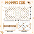 Cat Climbing Hemp Rope Net, Safety Jute Net Climbing Toys