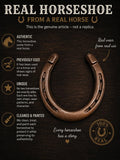Authentic Used Horseshoe, Lucky Horse Shoe for Western Home Decor