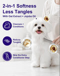 Dog Whitening Shampoo for White Dogs & Light-Colored Coats, 64oz