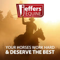 Jeffers Expression Protective Horse Boots, 1 Pair, Medium - Safe Neoprene Leg Guards, Durable Strap Closures, Front & Hi
