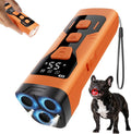 Anti Barking Device for Dogs, 3X Ultrasonic Dog Bark Deterrent Devices, 4 Frequencies 5 Training Modes 65ft Safer Altern