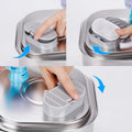 Cat Fountain Filters, 16 Pack Cat Water Fountain Filter for 67oz/2L Cat Water Fountain Stainless Steel, 3.2L/108oz Pet F