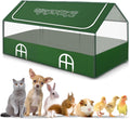Small Animal Playpen,Rabbit Play Pen, Guinea Pig Cages for Indoor Outdoor,Portable Chicken Coop,Puppy Play Pen with Wate