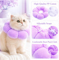 Cat Cone Collar, Comfy Cat Recovery Elizabeth Collar to Stop Licking Wounds