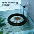 4Pcs Betta Fish Tank Accessories, Betta Hammock, 2 Betta Fish Toys, 1 Betta Feeding Ring Provide a Comfortable Environme